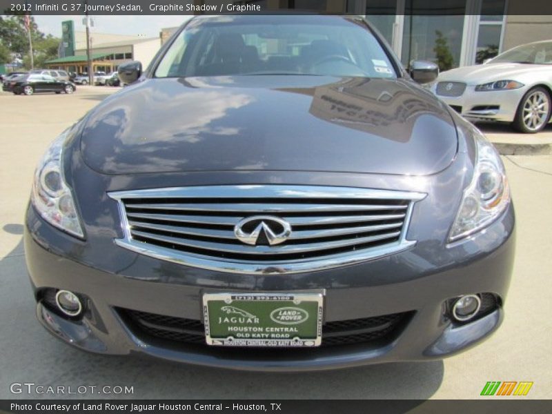 Graphite Shadow / Graphite 2012 Infiniti G 37 Journey Sedan
