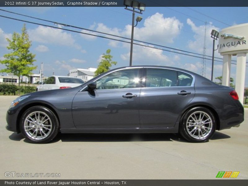 Graphite Shadow / Graphite 2012 Infiniti G 37 Journey Sedan