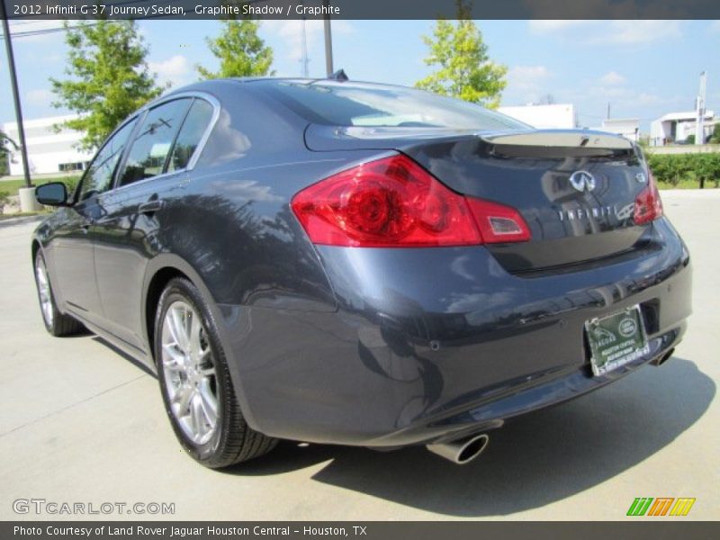 Graphite Shadow / Graphite 2012 Infiniti G 37 Journey Sedan