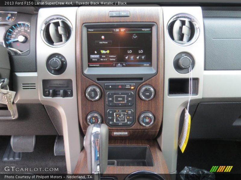 Controls of 2013 F150 Lariat SuperCrew 4x4