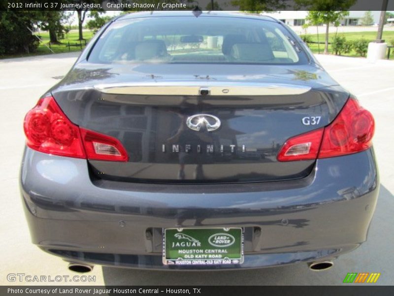 Graphite Shadow / Graphite 2012 Infiniti G 37 Journey Sedan