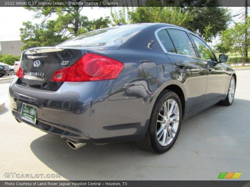 Graphite Shadow / Graphite 2012 Infiniti G 37 Journey Sedan