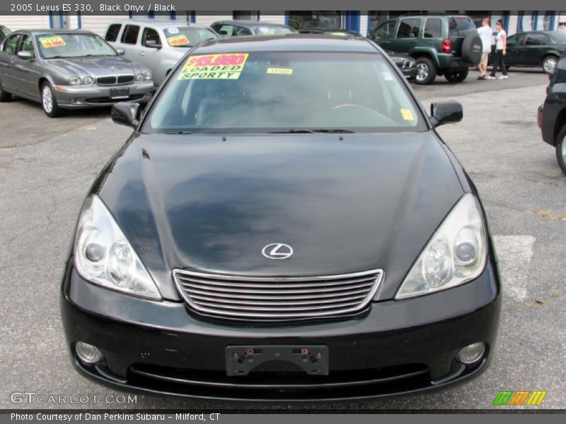 Black Onyx / Black 2005 Lexus ES 330