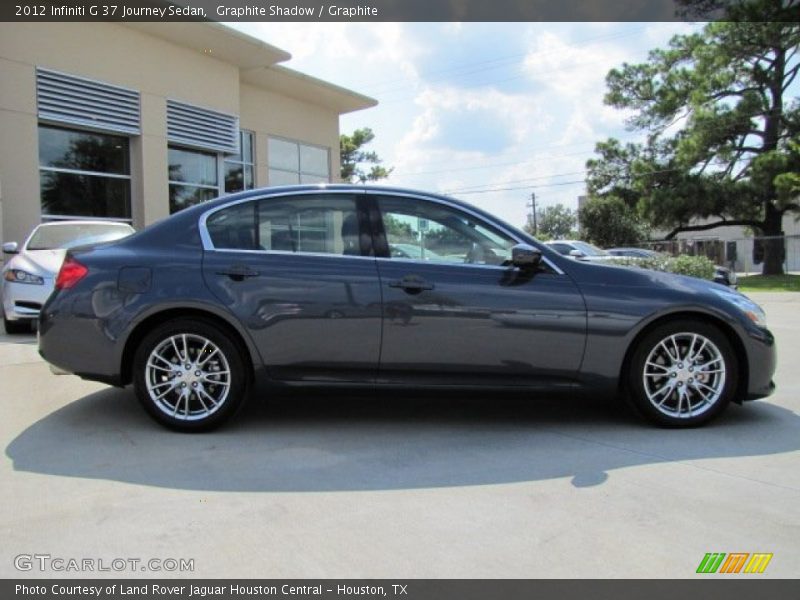 Graphite Shadow / Graphite 2012 Infiniti G 37 Journey Sedan
