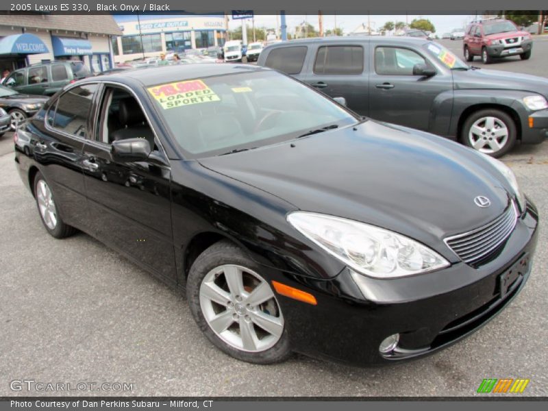 Black Onyx / Black 2005 Lexus ES 330