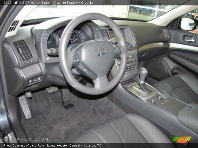Graphite Shadow / Graphite 2012 Infiniti G 37 Journey Sedan