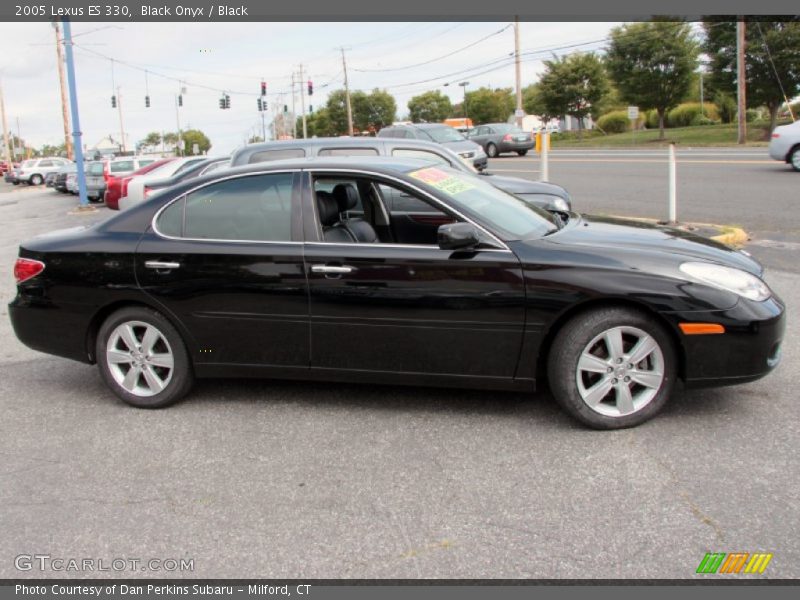 Black Onyx / Black 2005 Lexus ES 330