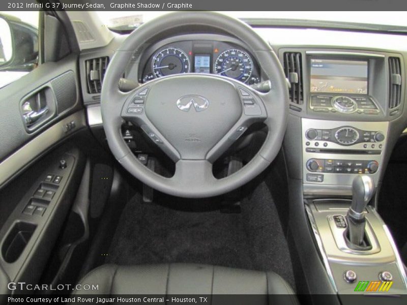Graphite Shadow / Graphite 2012 Infiniti G 37 Journey Sedan