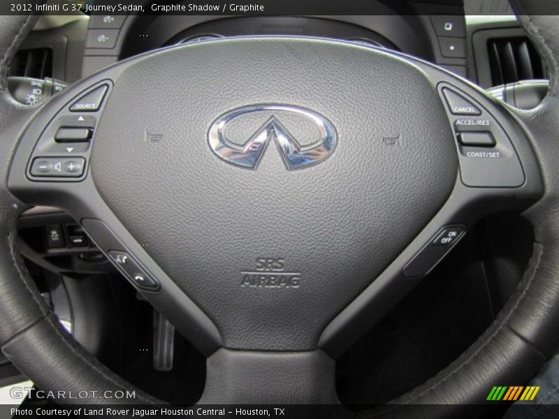 Graphite Shadow / Graphite 2012 Infiniti G 37 Journey Sedan