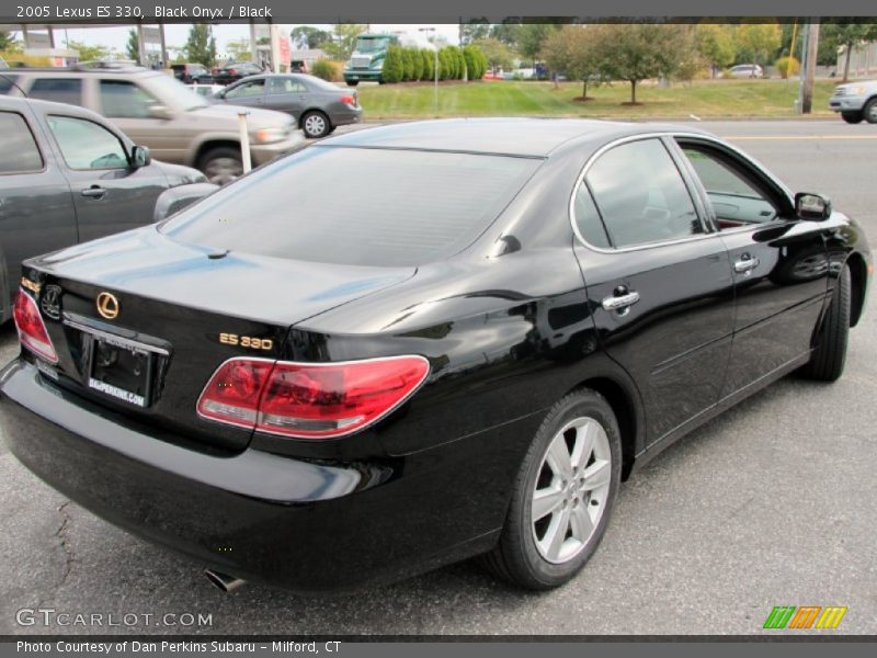 Black Onyx / Black 2005 Lexus ES 330