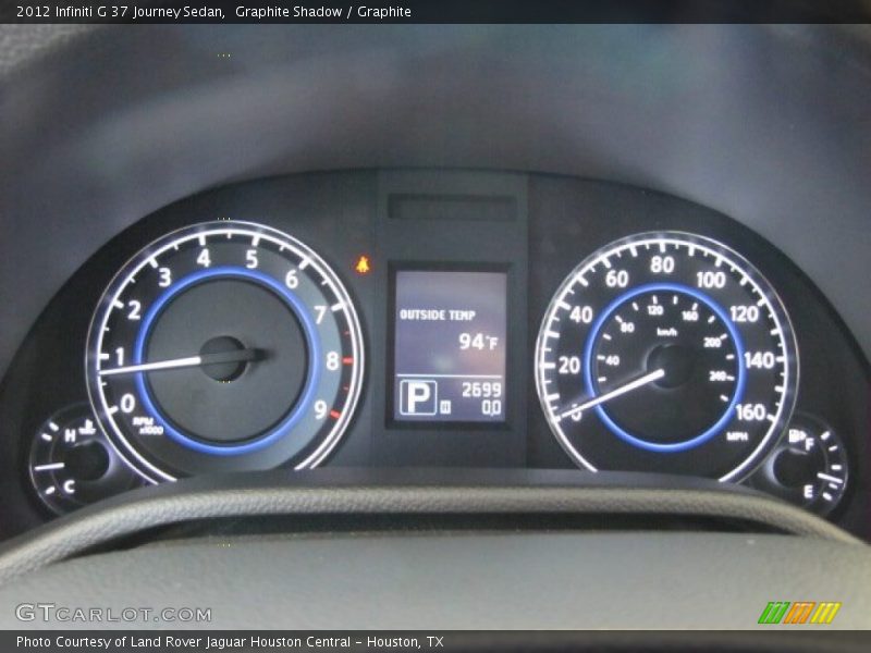 Graphite Shadow / Graphite 2012 Infiniti G 37 Journey Sedan