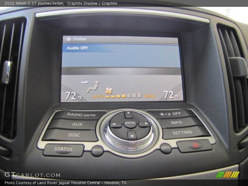 Graphite Shadow / Graphite 2012 Infiniti G 37 Journey Sedan