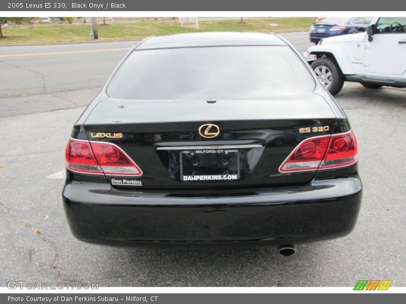 Black Onyx / Black 2005 Lexus ES 330