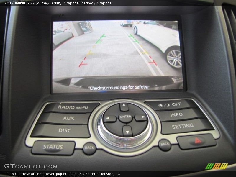 Graphite Shadow / Graphite 2012 Infiniti G 37 Journey Sedan