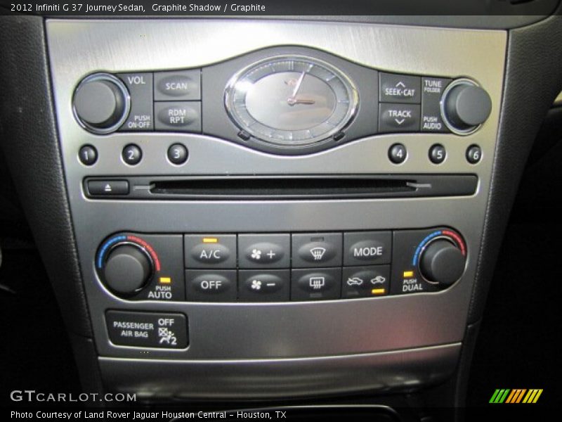 Graphite Shadow / Graphite 2012 Infiniti G 37 Journey Sedan