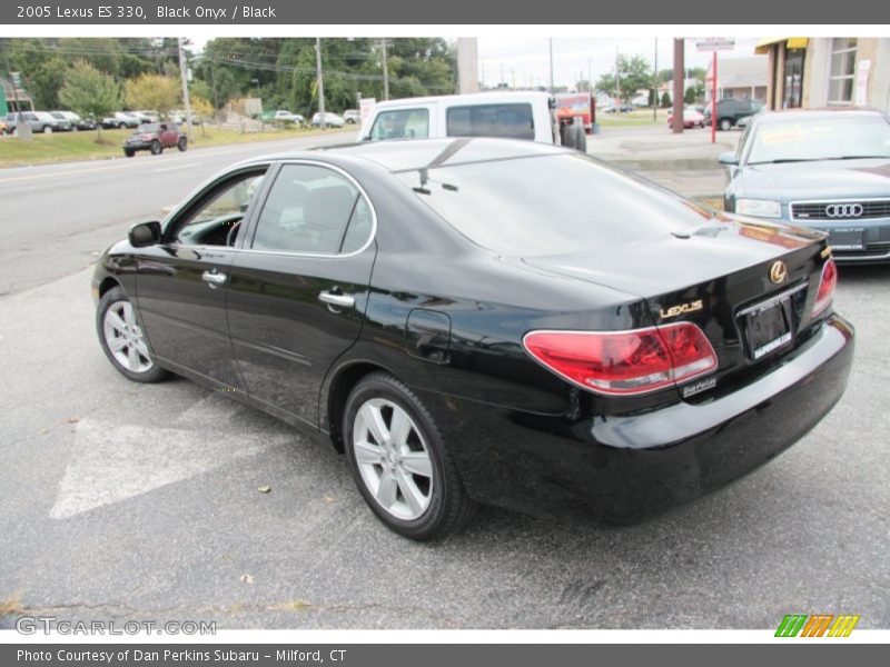 Black Onyx / Black 2005 Lexus ES 330