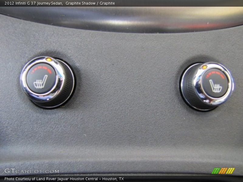 Graphite Shadow / Graphite 2012 Infiniti G 37 Journey Sedan
