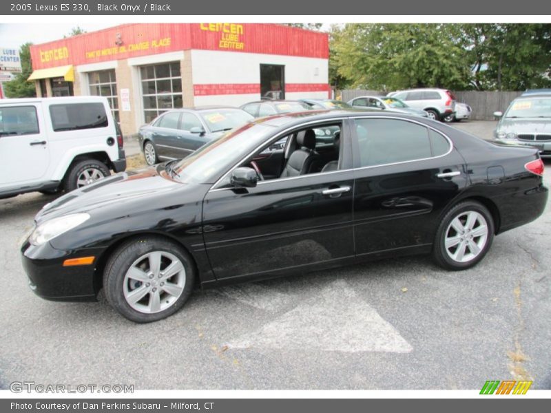 Black Onyx / Black 2005 Lexus ES 330