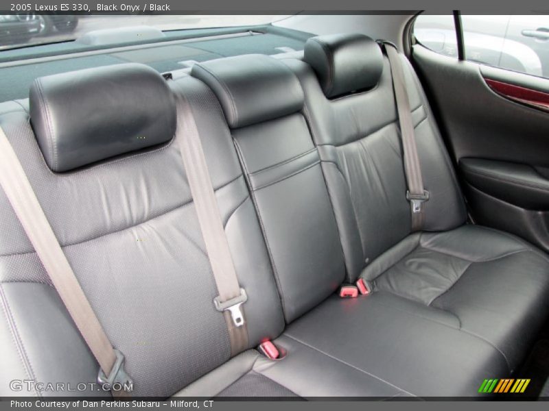 Black Onyx / Black 2005 Lexus ES 330
