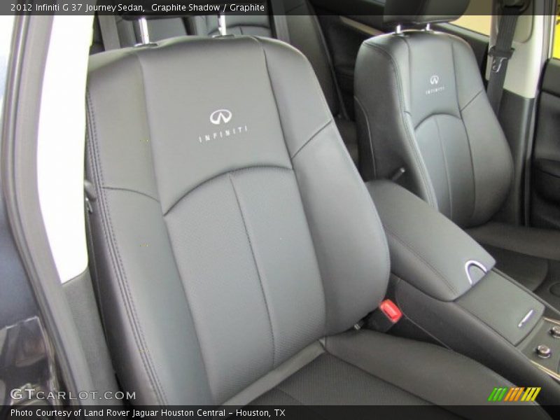 Graphite Shadow / Graphite 2012 Infiniti G 37 Journey Sedan