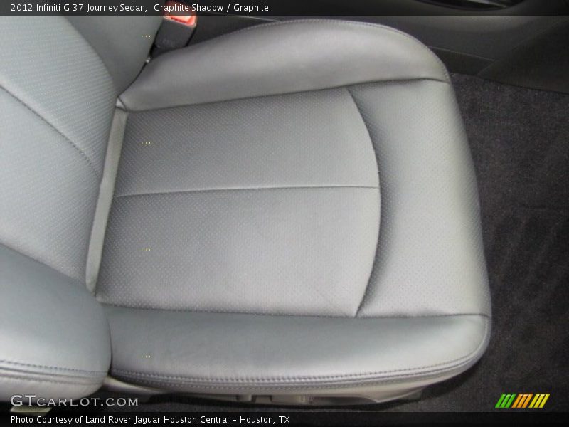 Graphite Shadow / Graphite 2012 Infiniti G 37 Journey Sedan