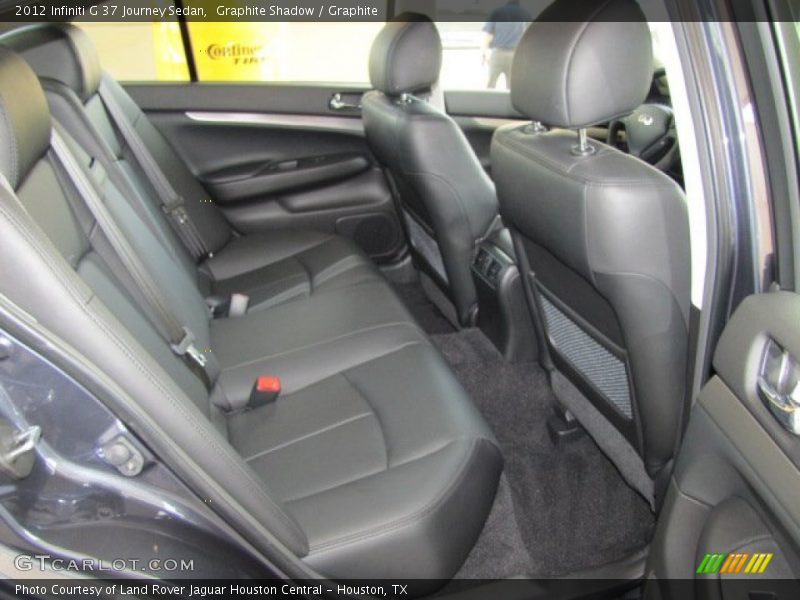 Graphite Shadow / Graphite 2012 Infiniti G 37 Journey Sedan