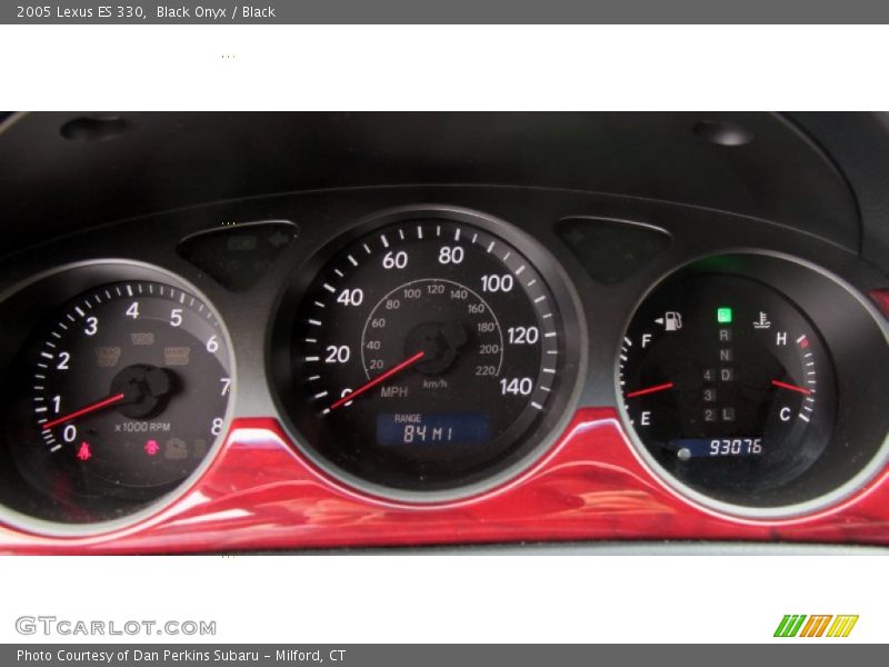 Black Onyx / Black 2005 Lexus ES 330