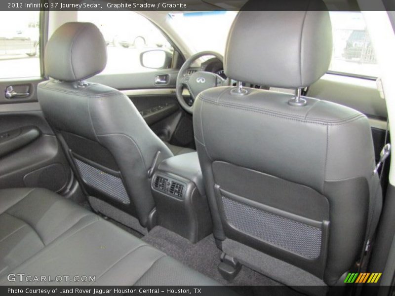 Graphite Shadow / Graphite 2012 Infiniti G 37 Journey Sedan