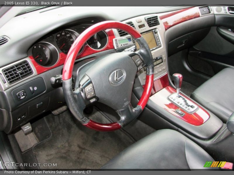 Black Onyx / Black 2005 Lexus ES 330