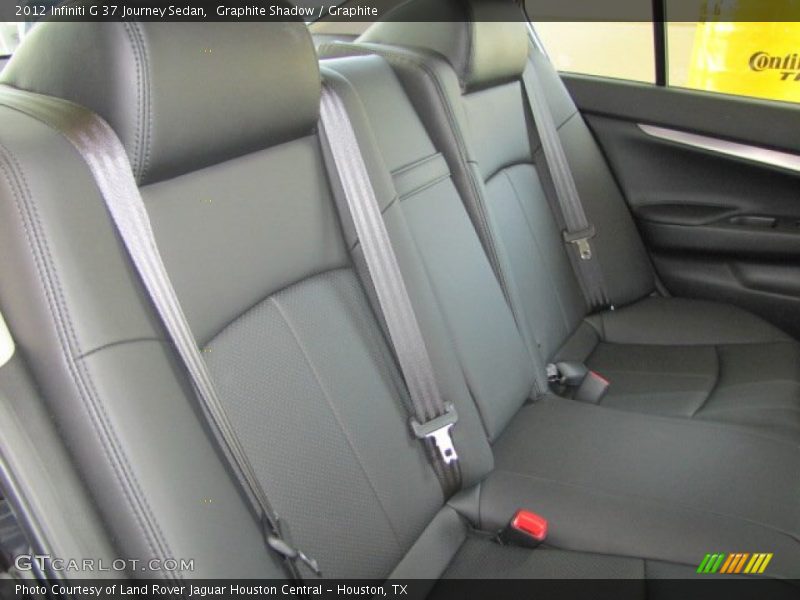 Graphite Shadow / Graphite 2012 Infiniti G 37 Journey Sedan