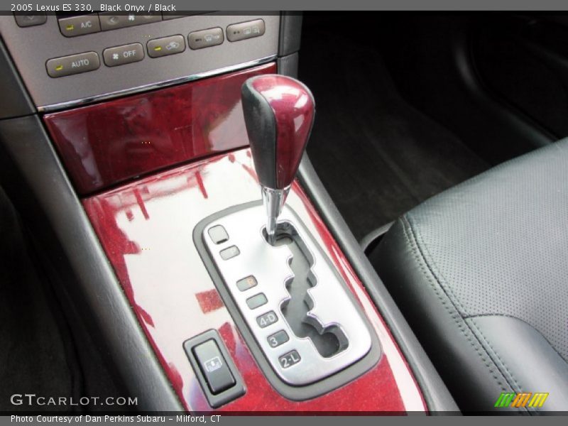 Black Onyx / Black 2005 Lexus ES 330