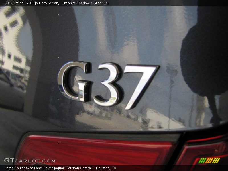 Graphite Shadow / Graphite 2012 Infiniti G 37 Journey Sedan