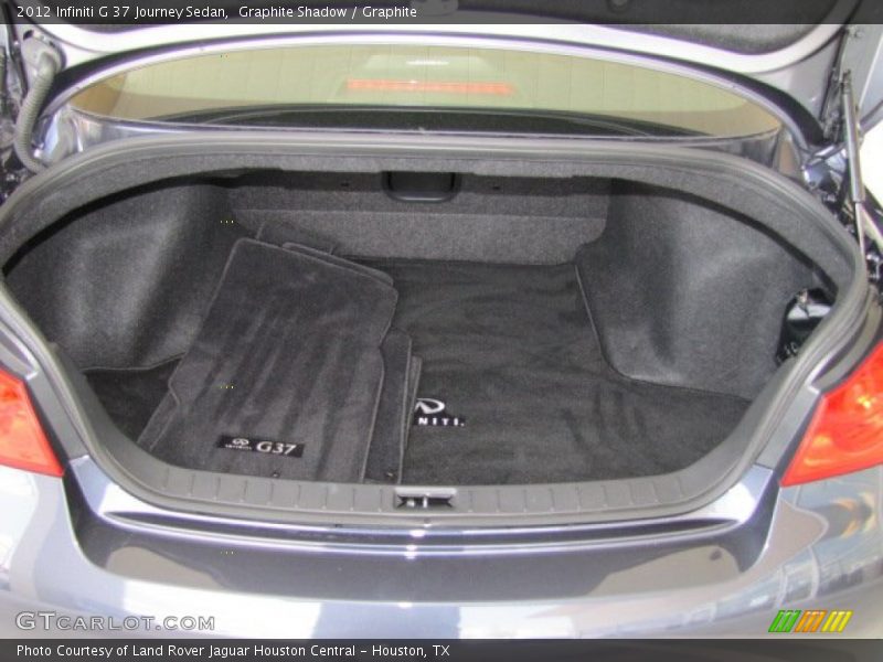 Graphite Shadow / Graphite 2012 Infiniti G 37 Journey Sedan