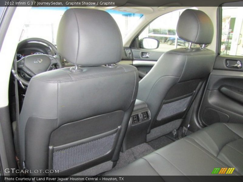 Graphite Shadow / Graphite 2012 Infiniti G 37 Journey Sedan