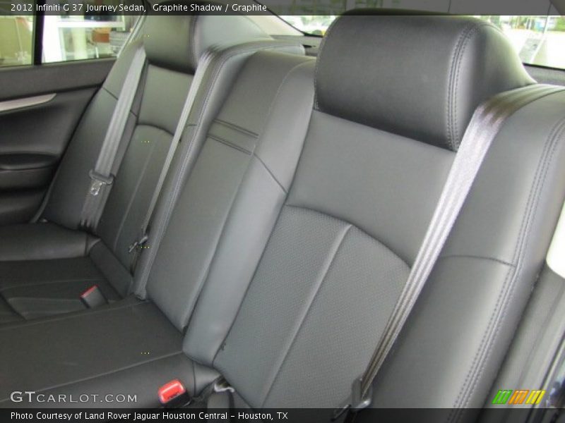 Graphite Shadow / Graphite 2012 Infiniti G 37 Journey Sedan