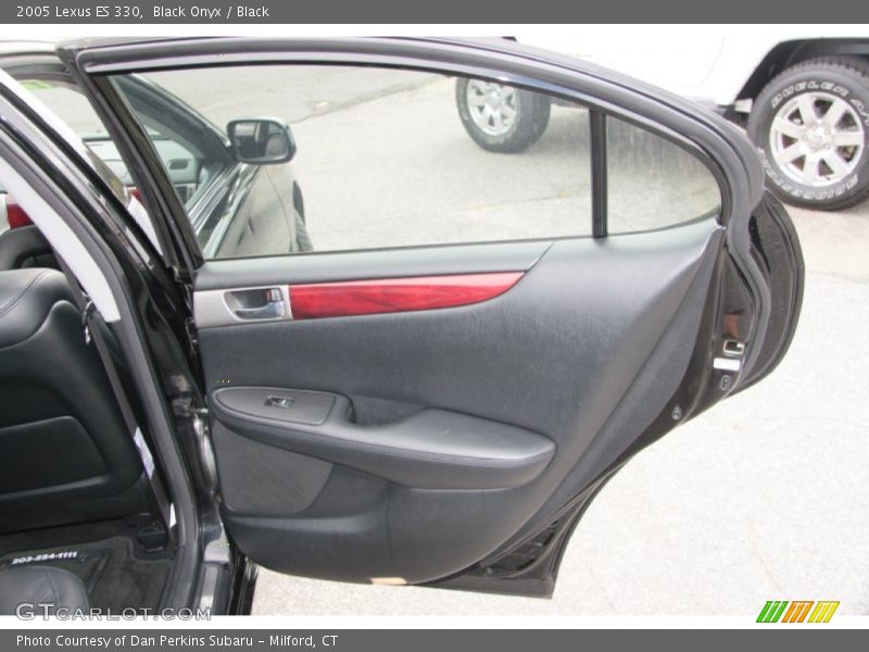 Black Onyx / Black 2005 Lexus ES 330