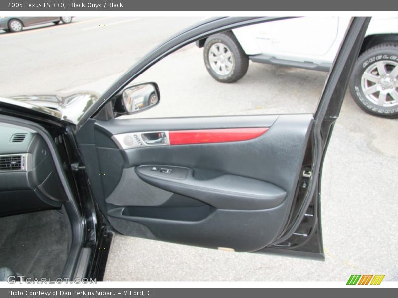 Black Onyx / Black 2005 Lexus ES 330