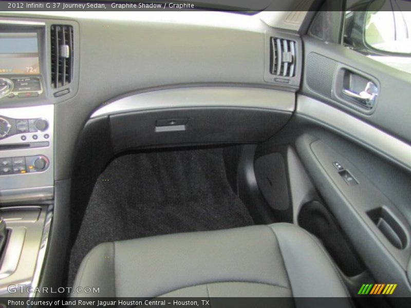 Graphite Shadow / Graphite 2012 Infiniti G 37 Journey Sedan