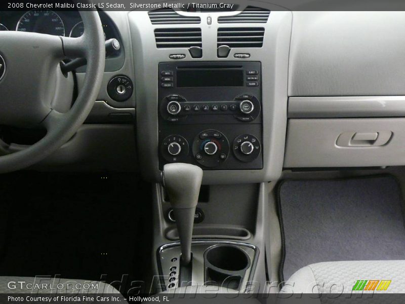 Silverstone Metallic / Titanium Gray 2008 Chevrolet Malibu Classic LS Sedan