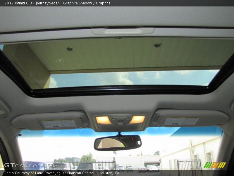 Graphite Shadow / Graphite 2012 Infiniti G 37 Journey Sedan
