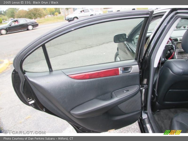 Black Onyx / Black 2005 Lexus ES 330