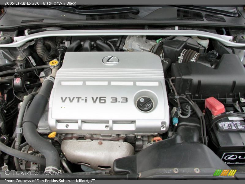 Black Onyx / Black 2005 Lexus ES 330