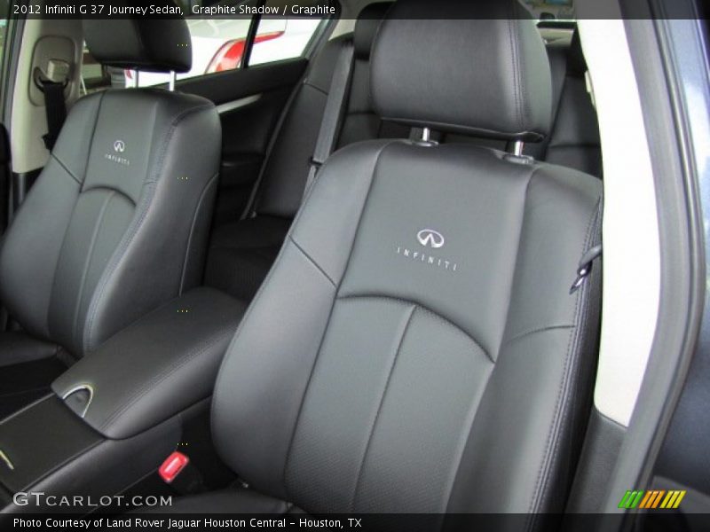 Graphite Shadow / Graphite 2012 Infiniti G 37 Journey Sedan