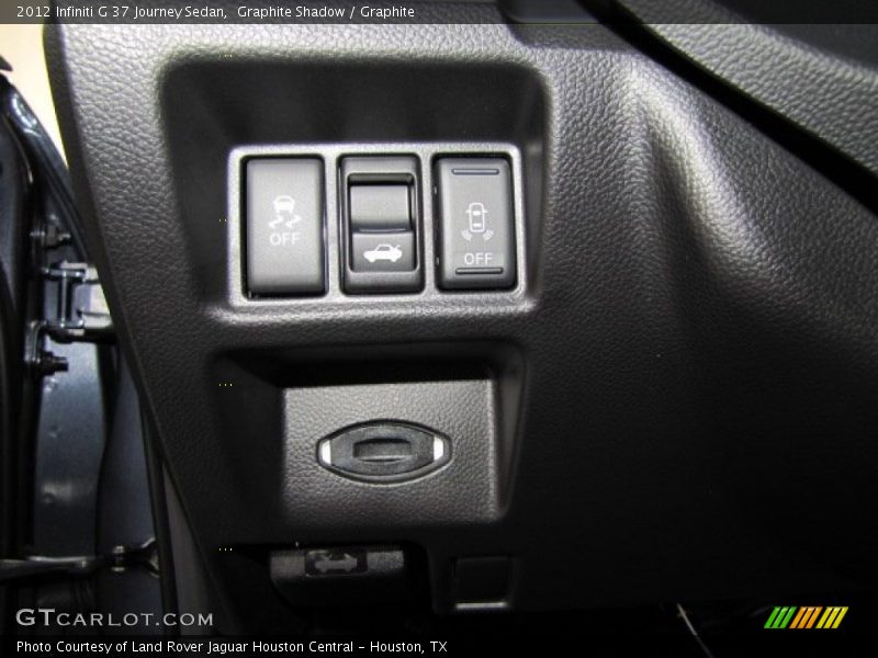 Graphite Shadow / Graphite 2012 Infiniti G 37 Journey Sedan