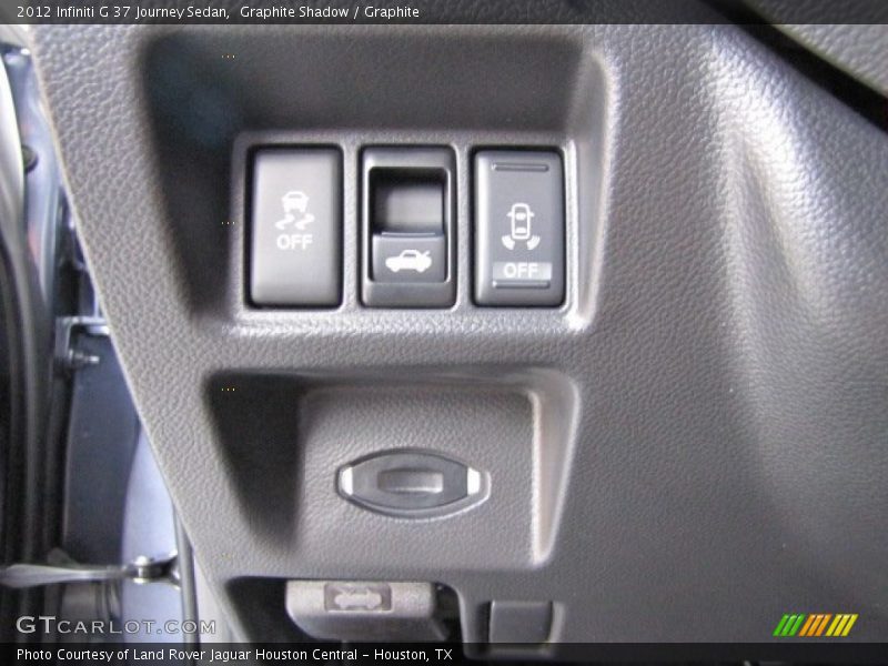 Graphite Shadow / Graphite 2012 Infiniti G 37 Journey Sedan