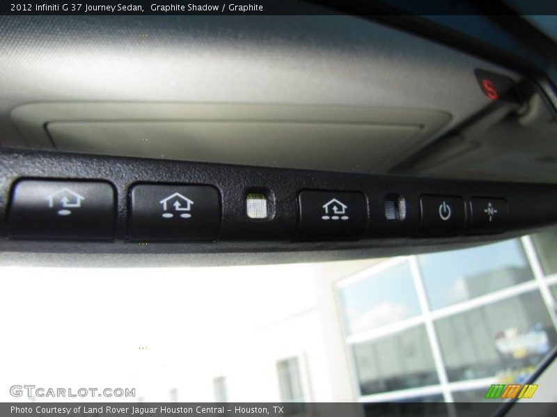 Graphite Shadow / Graphite 2012 Infiniti G 37 Journey Sedan