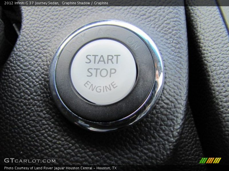 Graphite Shadow / Graphite 2012 Infiniti G 37 Journey Sedan
