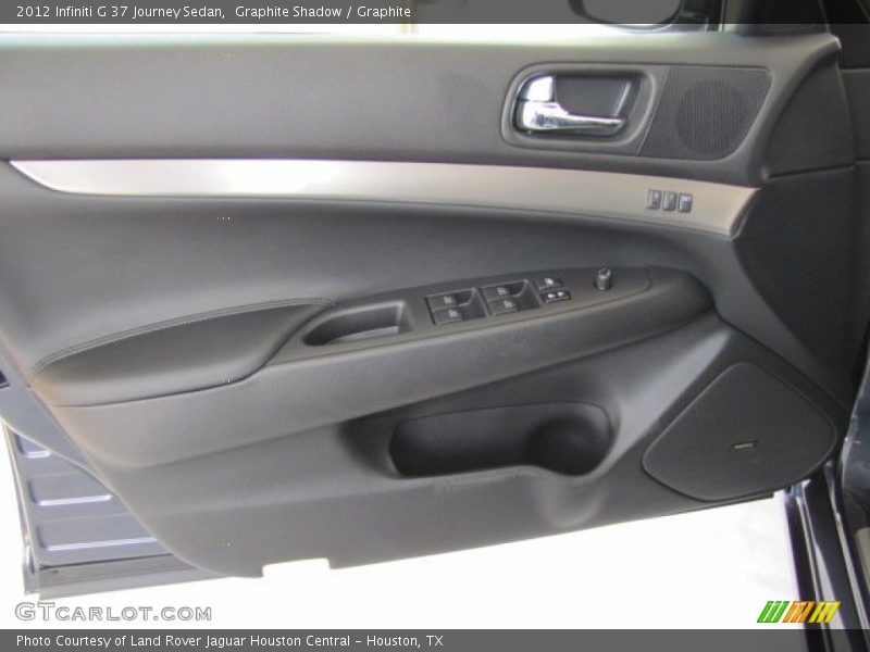 Graphite Shadow / Graphite 2012 Infiniti G 37 Journey Sedan