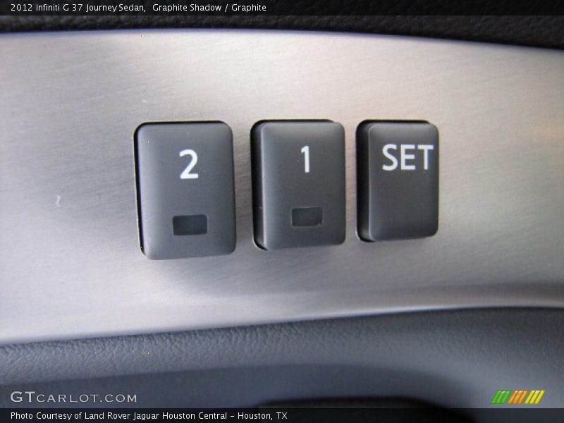 Graphite Shadow / Graphite 2012 Infiniti G 37 Journey Sedan