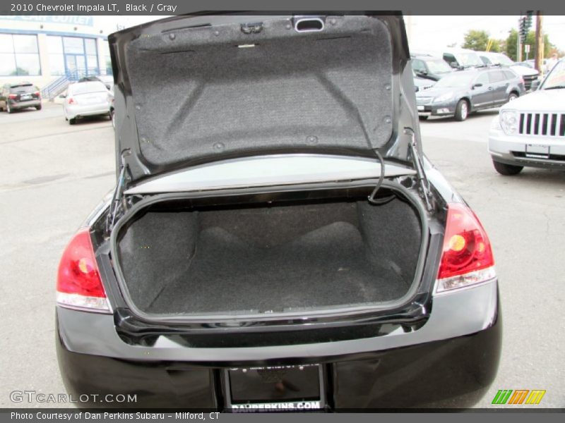 Black / Gray 2010 Chevrolet Impala LT